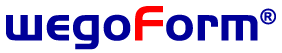Logo wegoform
